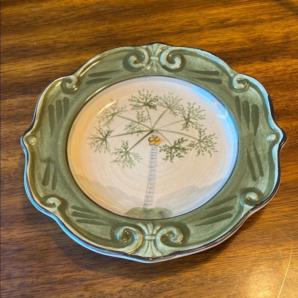 Sauvignon West Indies Collection Salad Plate